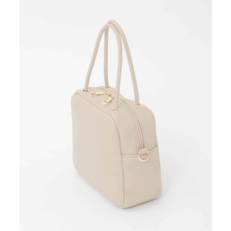[WEB限定/2WAY/300g以下の軽量]合成皮革ミニスクエアバッグ | MK MICHEL KLEIN BAG | 詳細画像2 