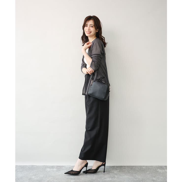 [WEB限定/2WAY/300g以下の軽量]合成皮革ミニスクエアバッグ | MK MICHEL KLEIN BAG | 詳細画像20 