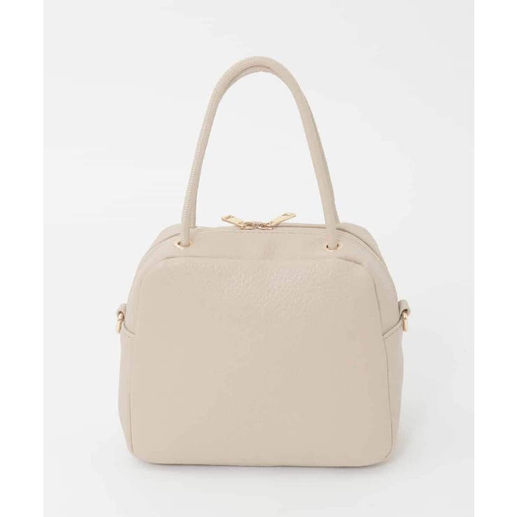 [WEB限定/2WAY/300g以下の軽量]合成皮革ミニスクエアバッグ | MK MICHEL KLEIN BAG | 詳細画像3 