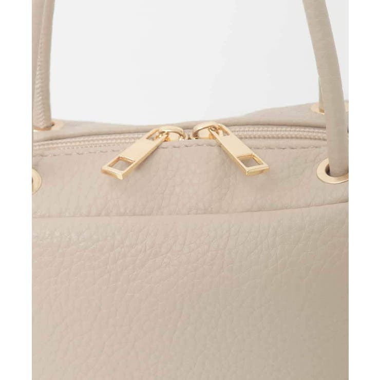 [WEB限定/2WAY/300g以下の軽量]合成皮革ミニスクエアバッグ | MK MICHEL KLEIN BAG | 詳細画像5 