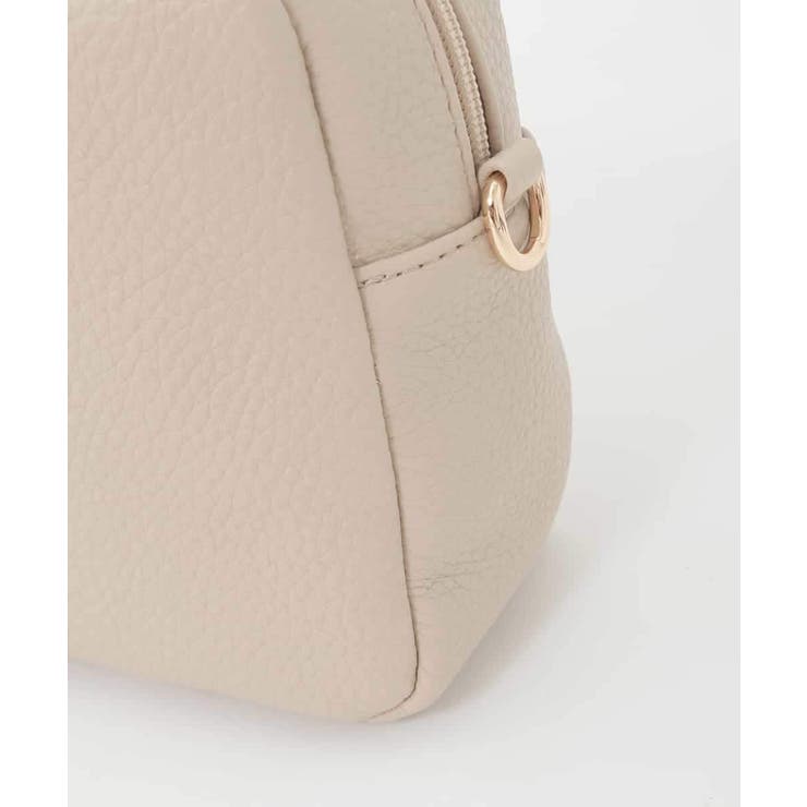 [WEB限定/2WAY/300g以下の軽量]合成皮革ミニスクエアバッグ | MK MICHEL KLEIN BAG | 詳細画像7 