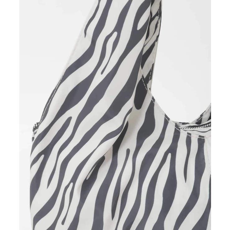 [WEB限定/300g以下の軽量]アニマルプリントトートバッグ | MK MICHEL KLEIN BAG | 詳細画像12 