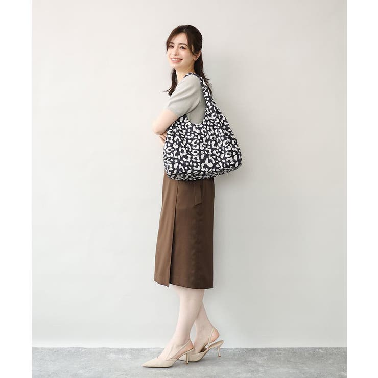 [WEB限定/300g以下の軽量]アニマルプリントトートバッグ | MK MICHEL KLEIN BAG | 詳細画像16 