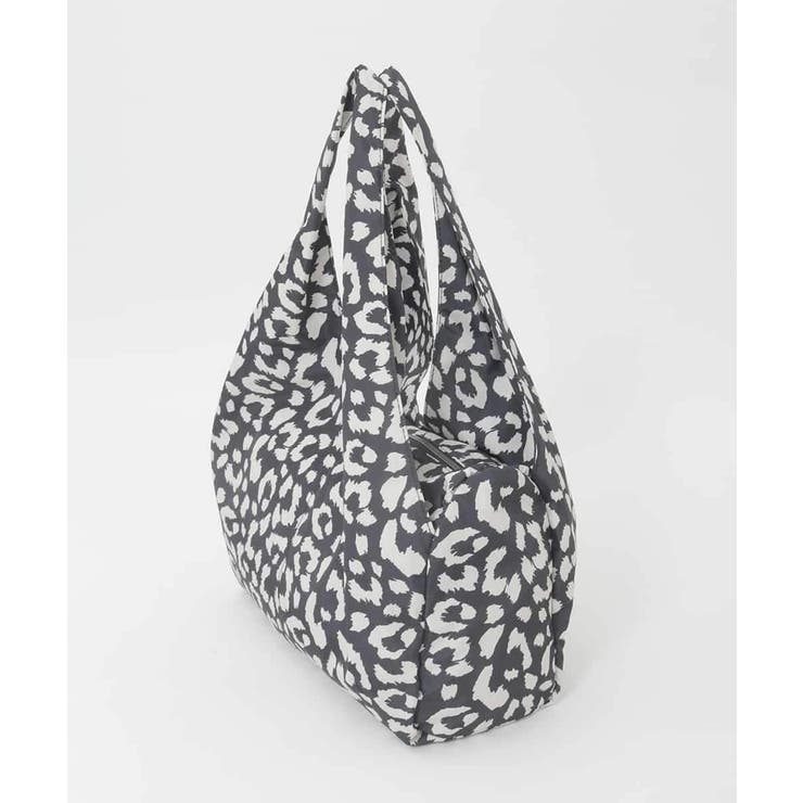 [WEB限定/300g以下の軽量]アニマルプリントトートバッグ | MK MICHEL KLEIN BAG | 詳細画像2 