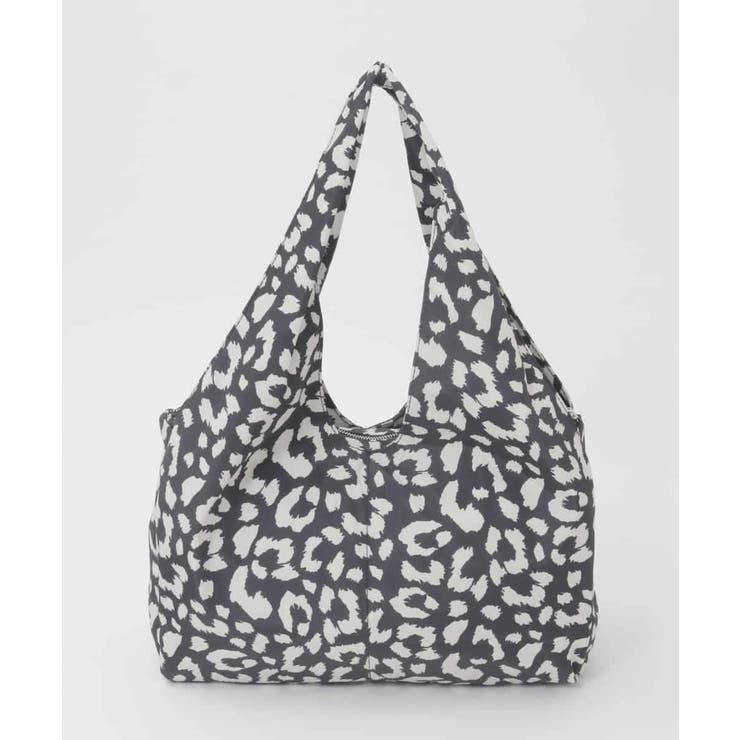 [WEB限定/300g以下の軽量]アニマルプリントトートバッグ | MK MICHEL KLEIN BAG | 詳細画像3 