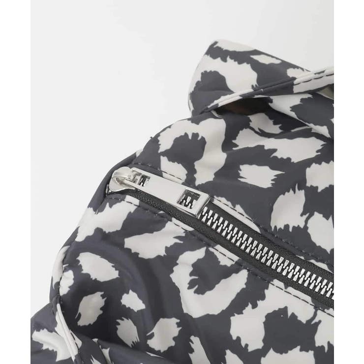 [WEB限定/300g以下の軽量]アニマルプリントトートバッグ | MK MICHEL KLEIN BAG | 詳細画像5 