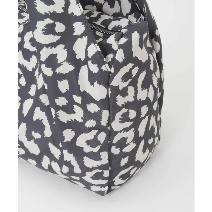 [WEB限定/300g以下の軽量]アニマルプリントトートバッグ | MK MICHEL KLEIN BAG | 詳細画像6 
