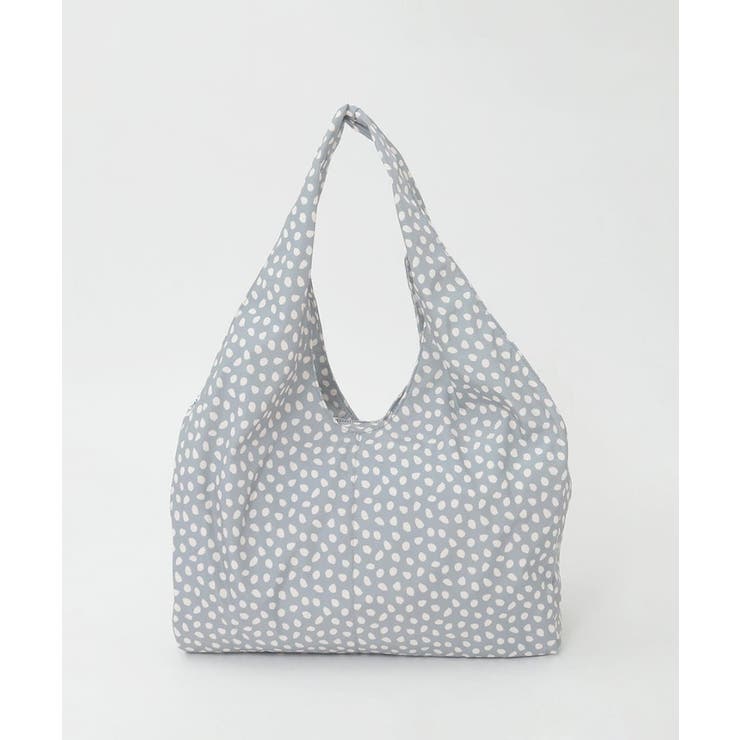 変形ドット | [WEB限定/300g以下の軽量]アニマルプリントトートバッグ | MK MICHEL KLEIN BAG