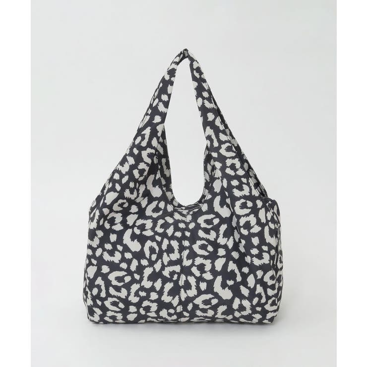 ヒョウ柄 | [WEB限定/300g以下の軽量]アニマルプリントトートバッグ | MK MICHEL KLEIN BAG