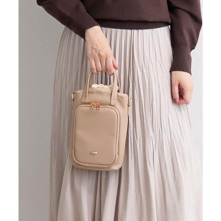 [2WAY/保冷保温]COOL＆WARM ミニハンドバッグ | MK MICHEL KLEIN BAG | 詳細画像11 