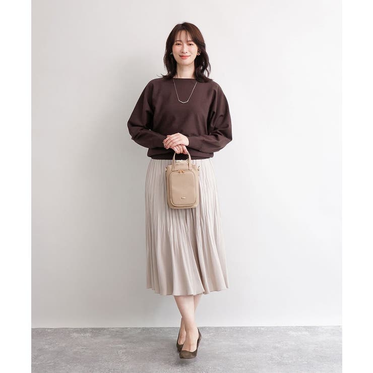 [2WAY/保冷保温]COOL＆WARM ミニハンドバッグ | MK MICHEL KLEIN BAG | 詳細画像13 