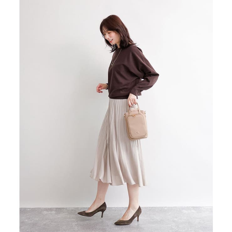 [2WAY/保冷保温]COOL＆WARM ミニハンドバッグ | MK MICHEL KLEIN BAG | 詳細画像15 