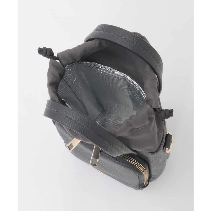 [2WAY/保冷保温]COOL＆WARM ミニハンドバッグ | MK MICHEL KLEIN BAG | 詳細画像18 