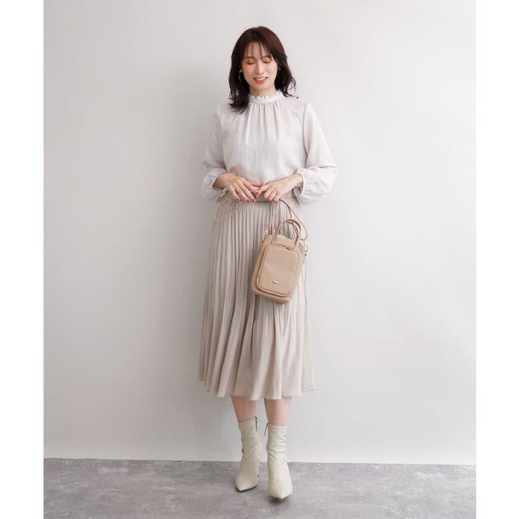 [2WAY/保冷保温]COOL＆WARM ミニハンドバッグ | MK MICHEL KLEIN BAG | 詳細画像19 