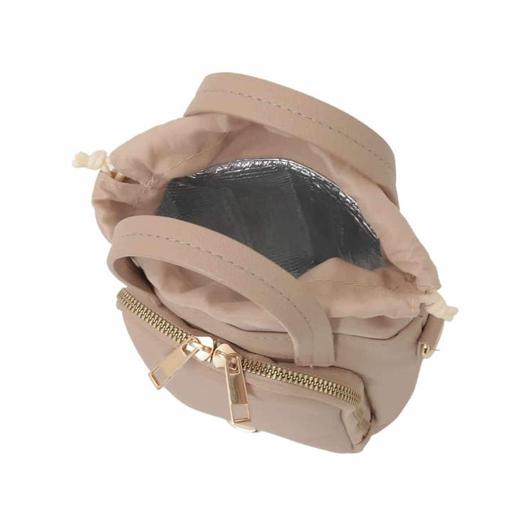 [2WAY/保冷保温]COOL＆WARM ミニハンドバッグ | MK MICHEL KLEIN BAG | 詳細画像8 