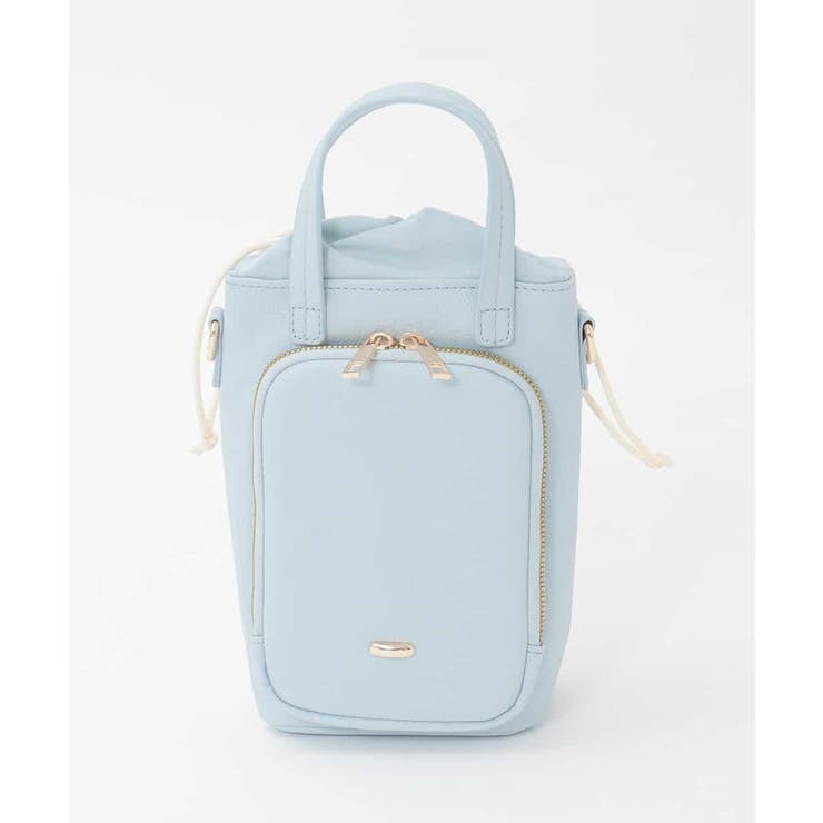 ライトブルー | [2WAY/保冷保温]COOL＆WARM ミニハンドバッグ | MK MICHEL KLEIN BAG