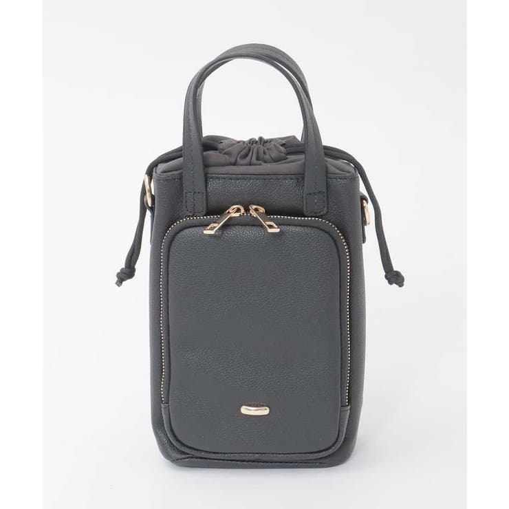 ブラック | [2WAY/保冷保温]COOL＆WARM ミニハンドバッグ | MK MICHEL KLEIN BAG