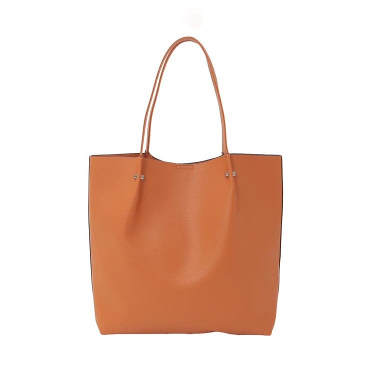 [A4収納可]合成皮革BIGトートバッグ | MK MICHEL KLEIN BAG | 詳細画像1 