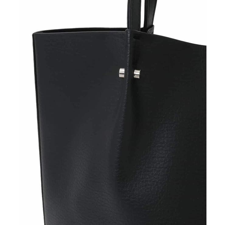 [A4収納可]合成皮革BIGトートバッグ | MK MICHEL KLEIN BAG | 詳細画像11 
