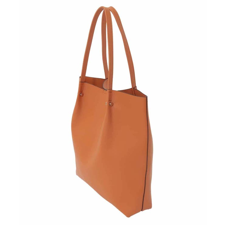 [A4収納可]合成皮革BIGトートバッグ | MK MICHEL KLEIN BAG | 詳細画像2 