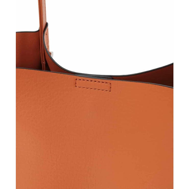 [A4収納可]合成皮革BIGトートバッグ | MK MICHEL KLEIN BAG | 詳細画像6 