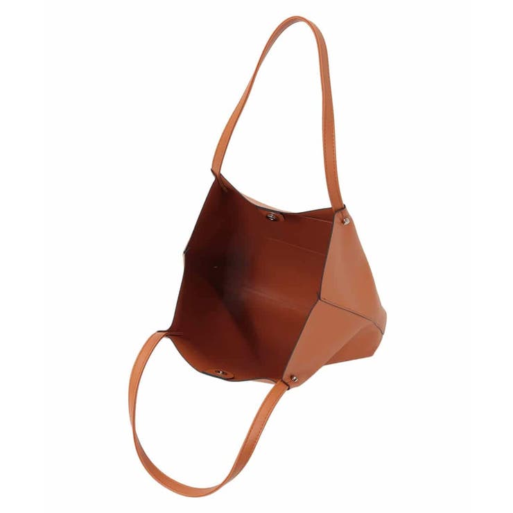 [A4収納可]合成皮革BIGトートバッグ | MK MICHEL KLEIN BAG | 詳細画像8 