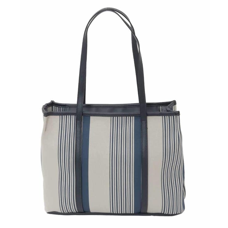 [ポーチチャーム付き]異素材ジョイントデザイントートバッグ | MK MICHEL KLEIN BAG | 詳細画像3 