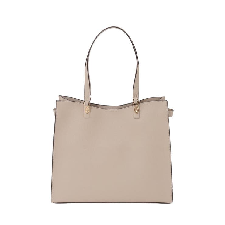 [A4収納可]ダブルハンドルスクエアバッグ | MK MICHEL KLEIN BAG | 詳細画像1 