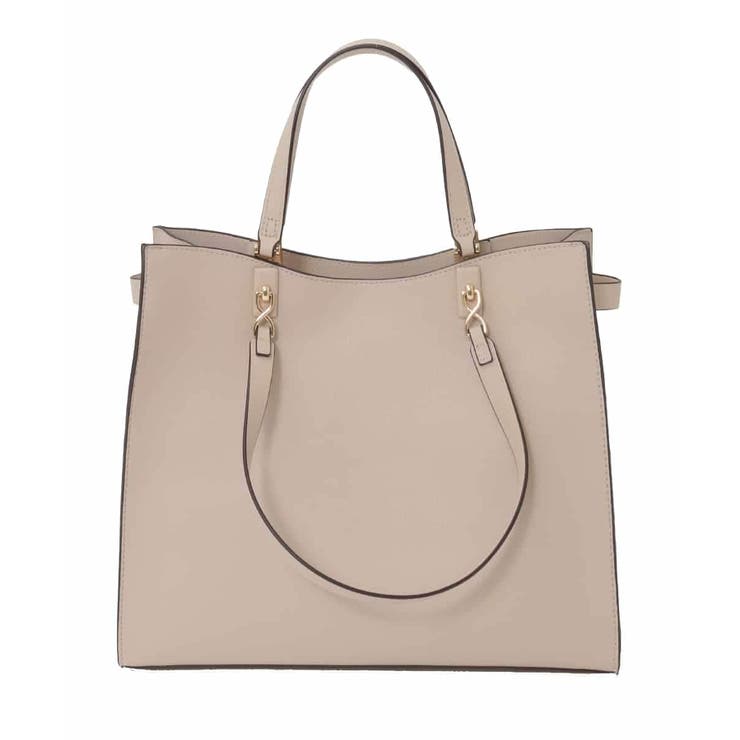 [A4収納可]ダブルハンドルスクエアバッグ | MK MICHEL KLEIN BAG | 詳細画像10 