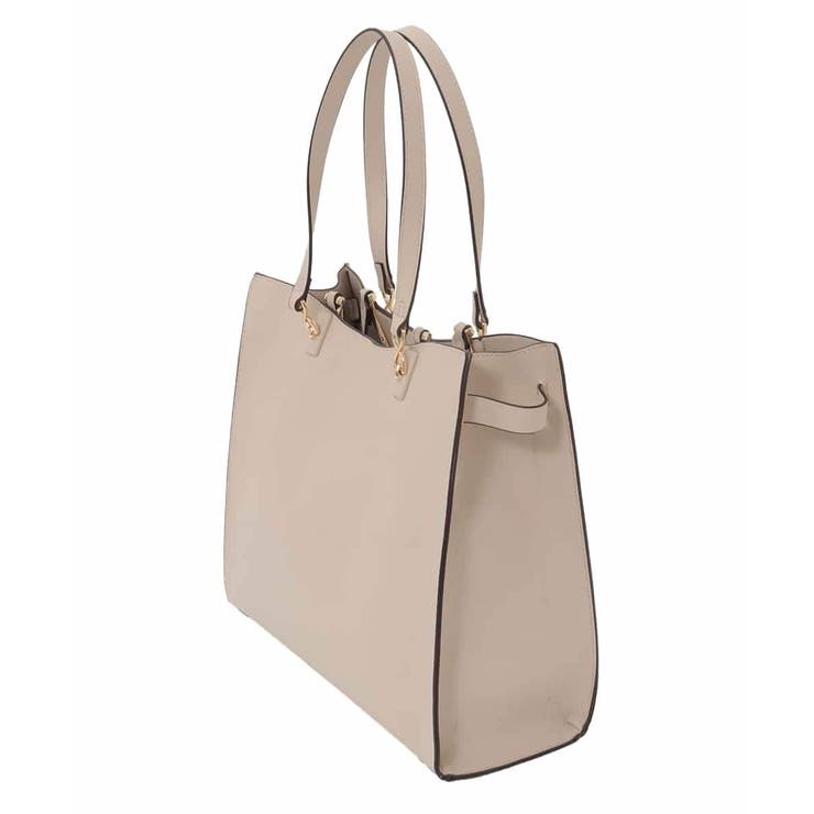 [A4収納可]ダブルハンドルスクエアバッグ | MK MICHEL KLEIN BAG | 詳細画像2 