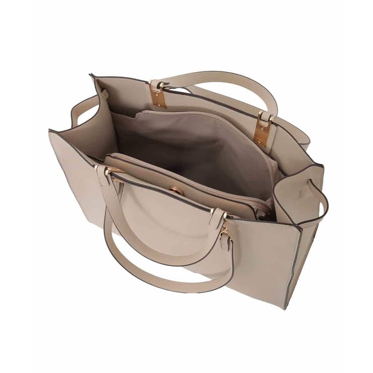 [A4収納可]ダブルハンドルスクエアバッグ | MK MICHEL KLEIN BAG | 詳細画像8 