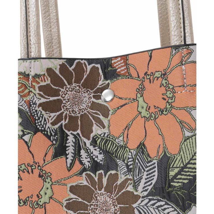 【希少】PRADA トートバッグ 三角ロゴ 花柄 ボタニカル 希少】PRADA トートバッグ 三角ロゴ 花柄 ボタニカル バッグ