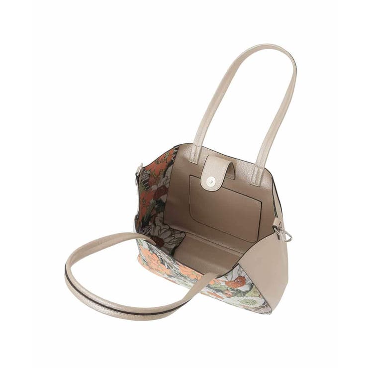お値下げ! 美品✨MACKINTOSH LONDON ボタニカル柄 トートバッグ アニマル&ボタニカル柄トートバッグ | Chinon