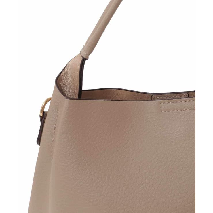 [2WAY]合成皮革コンパクトハンドバッグ | MK MICHEL KLEIN BAG | 詳細画像14 