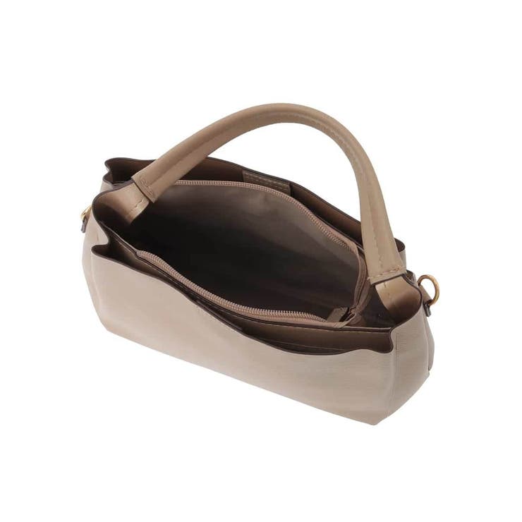 [2WAY]合成皮革コンパクトハンドバッグ | MK MICHEL KLEIN BAG | 詳細画像15 