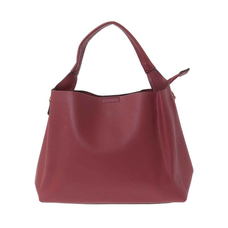 [2WAY]合成皮革コンパクトハンドバッグ | MK MICHEL KLEIN BAG | 詳細画像2 