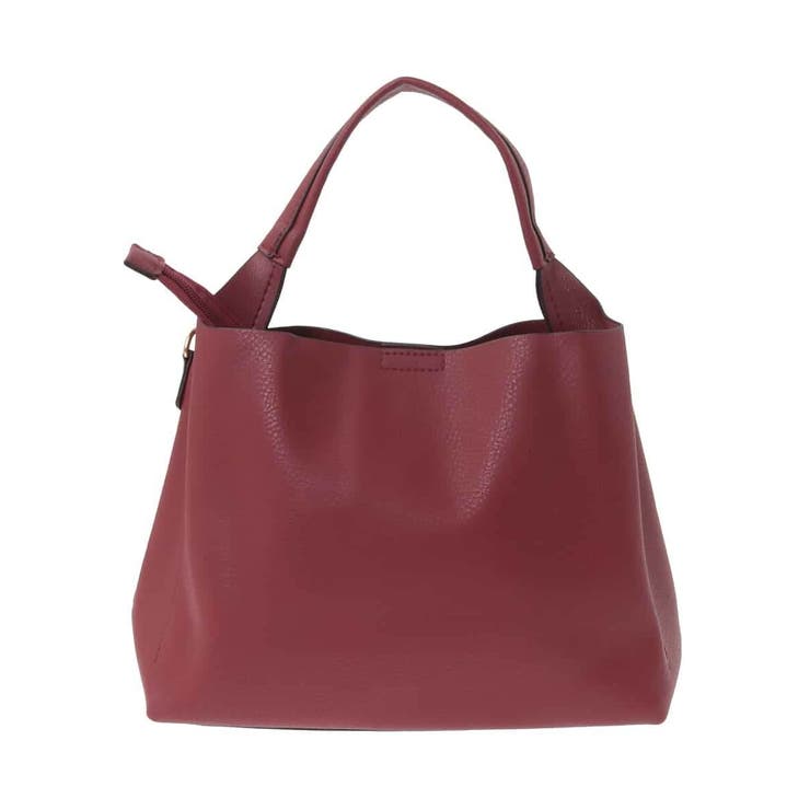 [2WAY]合成皮革コンパクトハンドバッグ | MK MICHEL KLEIN BAG | 詳細画像5 