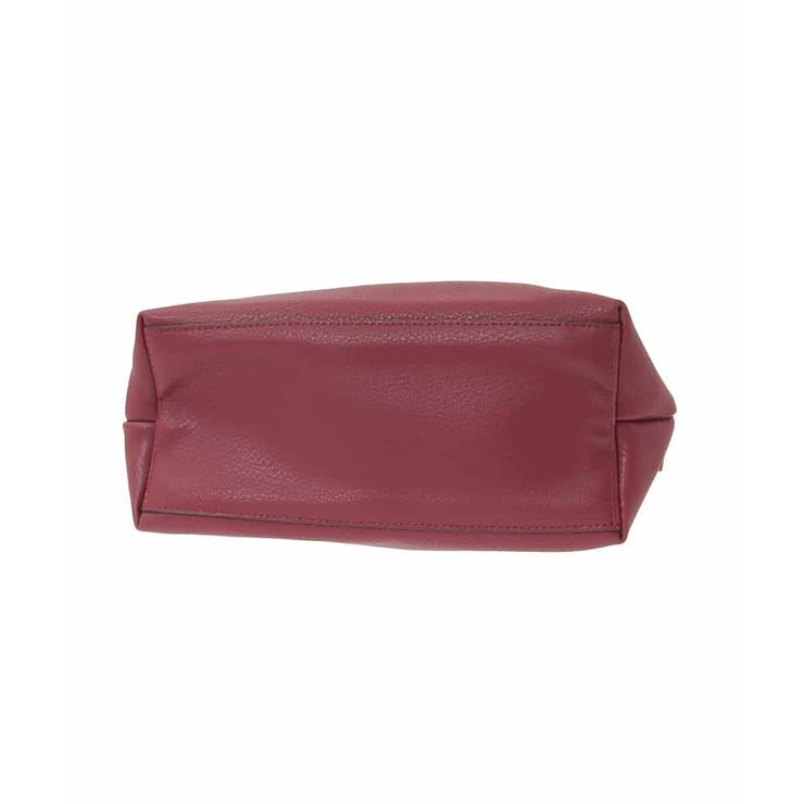 [2WAY]合成皮革コンパクトハンドバッグ | MK MICHEL KLEIN BAG | 詳細画像9 