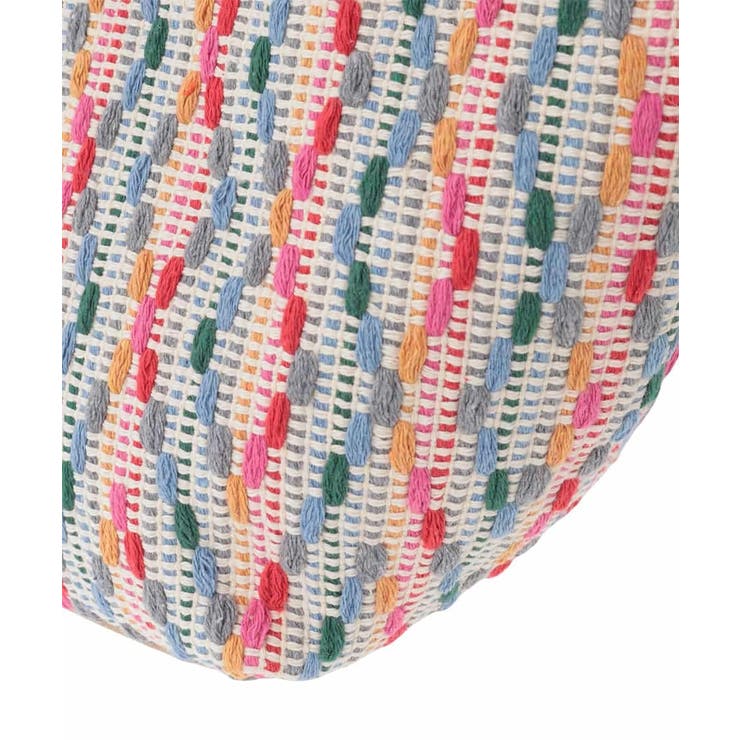 マルチカラー刺繍デザイントートバッグ | MK MICHEL KLEIN BAG | 詳細画像7 