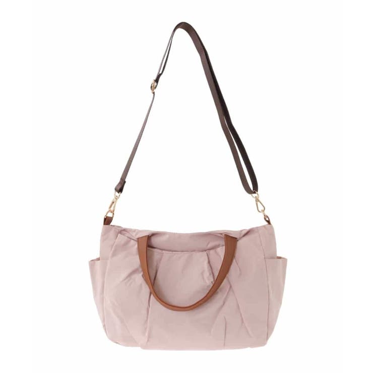 タックギャザーコンパクトトートバッグ | MK MICHEL KLEIN BAG | 詳細画像11 