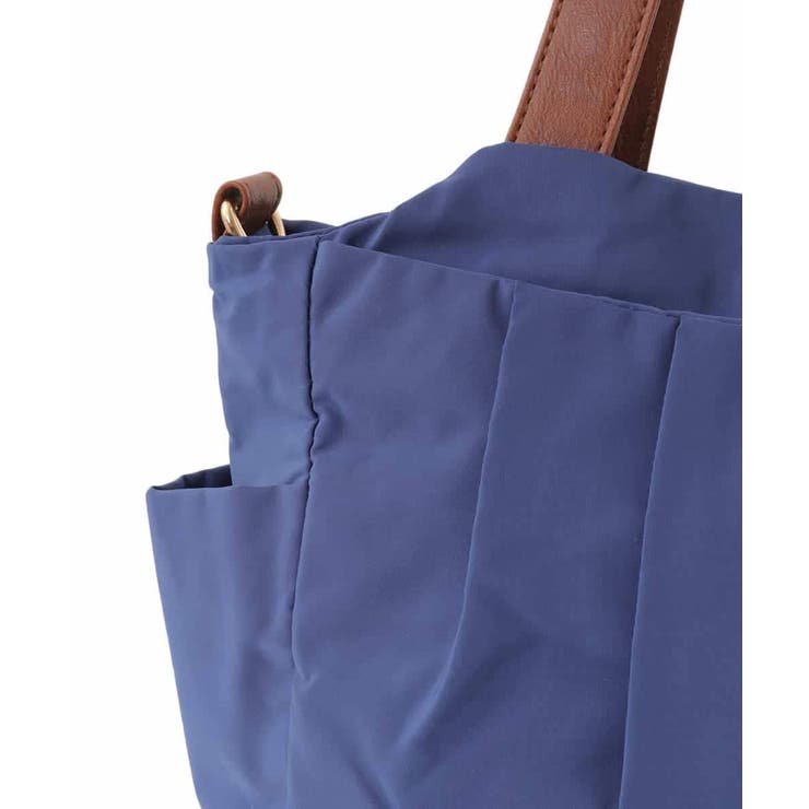 タックギャザーコンパクトトートバッグ | MK MICHEL KLEIN BAG | 詳細画像15 