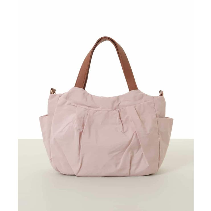 タックギャザーコンパクトトートバッグ | MK MICHEL KLEIN BAG | 詳細画像2 