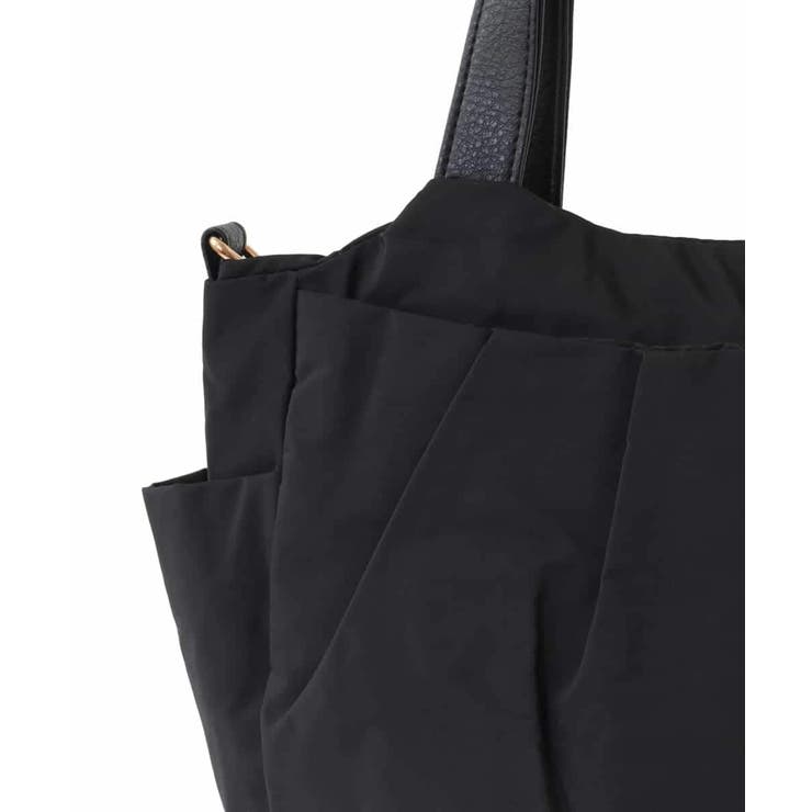 タックギャザーコンパクトトートバッグ | MK MICHEL KLEIN BAG | 詳細画像25 