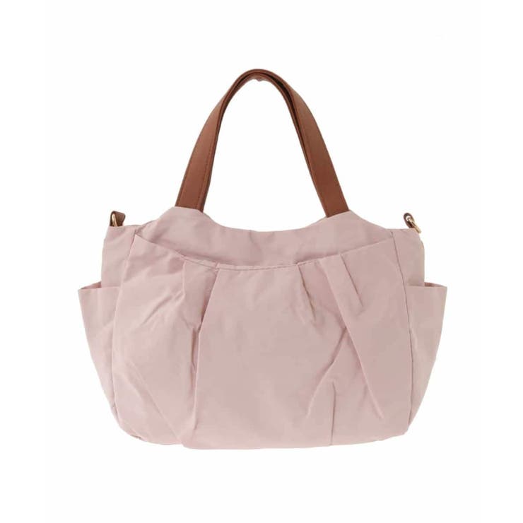 タックギャザーコンパクトトートバッグ | MK MICHEL KLEIN BAG | 詳細画像3 