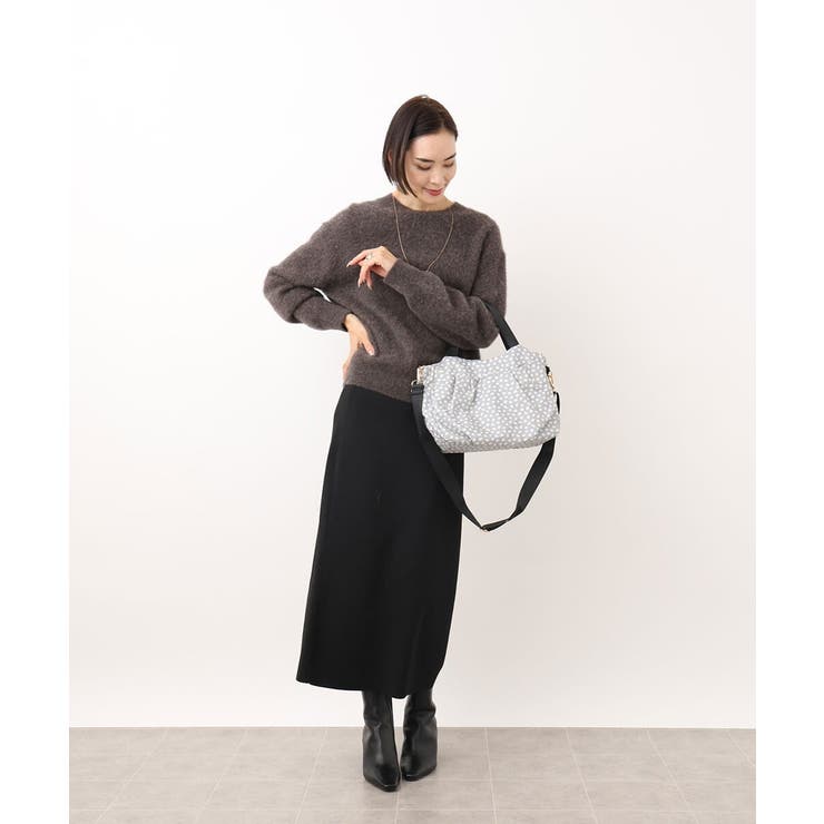 タックギャザーコンパクトトートバッグ | MK MICHEL KLEIN BAG | 詳細画像32 