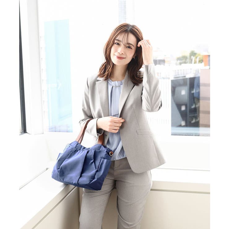 タックギャザーコンパクトトートバッグ | MK MICHEL KLEIN BAG | 詳細画像34 
