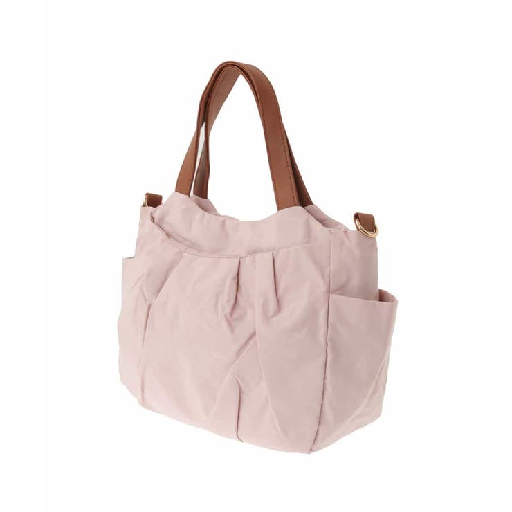 タックギャザーコンパクトトートバッグ | MK MICHEL KLEIN BAG | 詳細画像4 