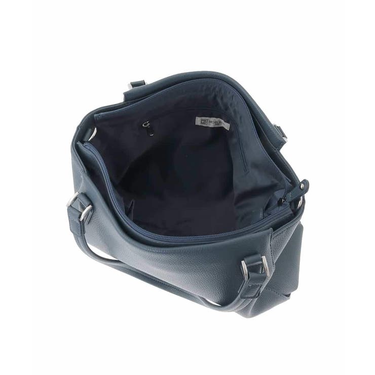 [2WAY/A4収納可]合成皮革ポイントデザイントートバッグ | MK MICHEL KLEIN BAG | 詳細画像12 