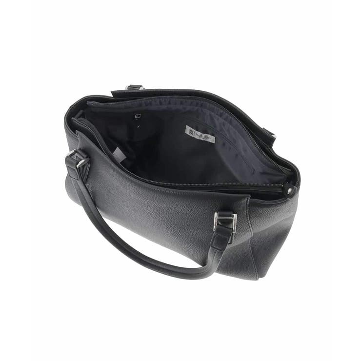 [2WAY/A4収納可]合成皮革ポイントデザイントートバッグ | MK MICHEL KLEIN BAG | 詳細画像16 