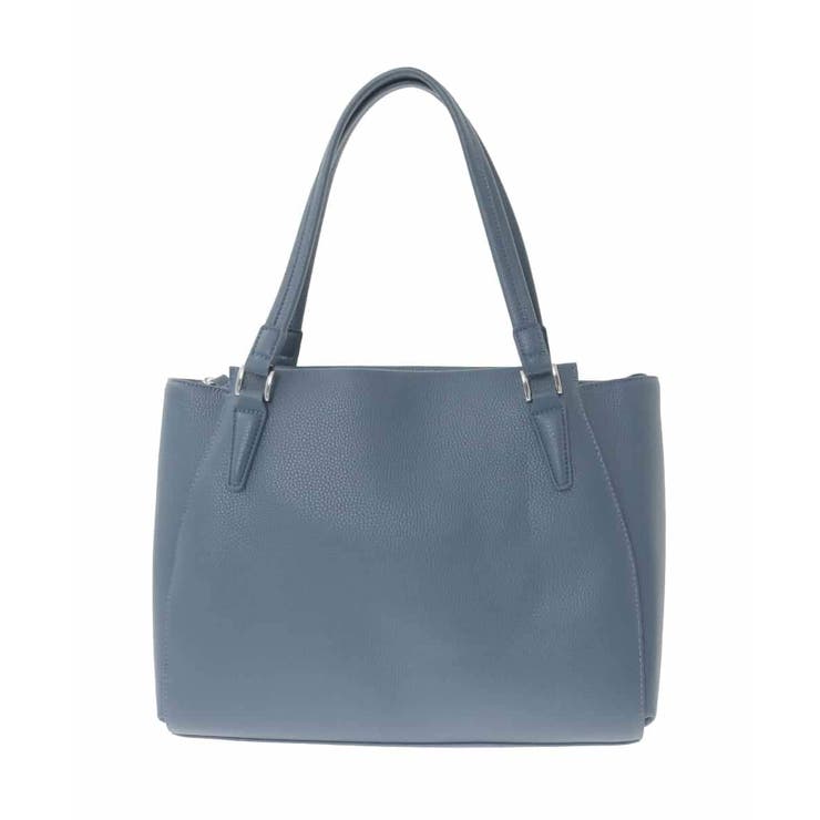 [2WAY/A4収納可]合成皮革ポイントデザイントートバッグ | MK MICHEL KLEIN BAG | 詳細画像3 